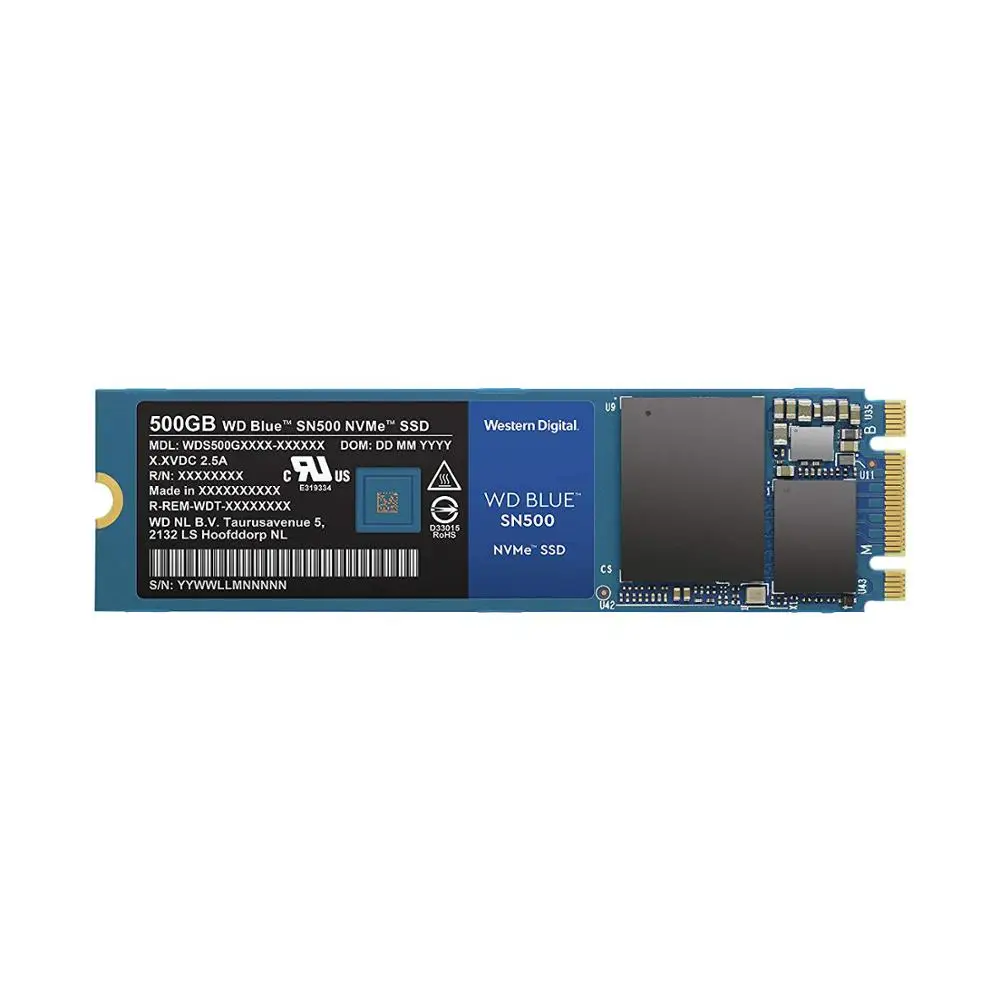 Внутренний твердотельный накопитель WESTERN DIGITAL WD BULE 1 ТБ 500 Гб 250 ГБ SSD M.2 2280 NVMe PCIe Gen3 * 2