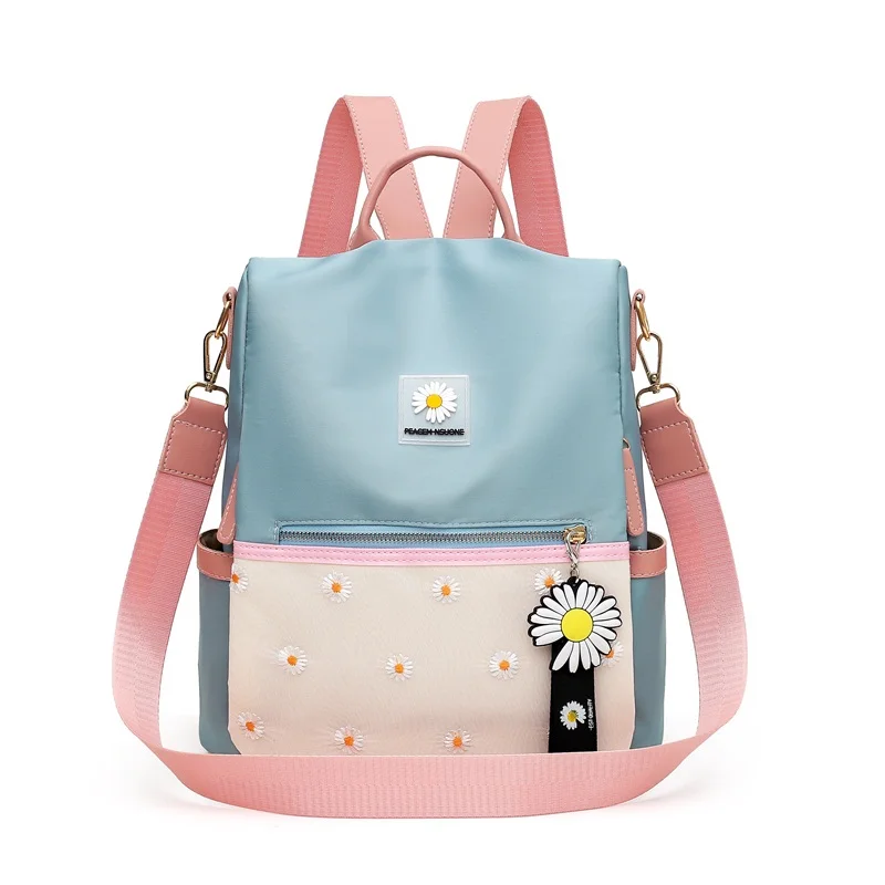 

Fashion Anti-theft Backpack For Women Waterproof Oxford Backpack Female Shoulder Bag Large School Bags For Teenage Girls Bookbag