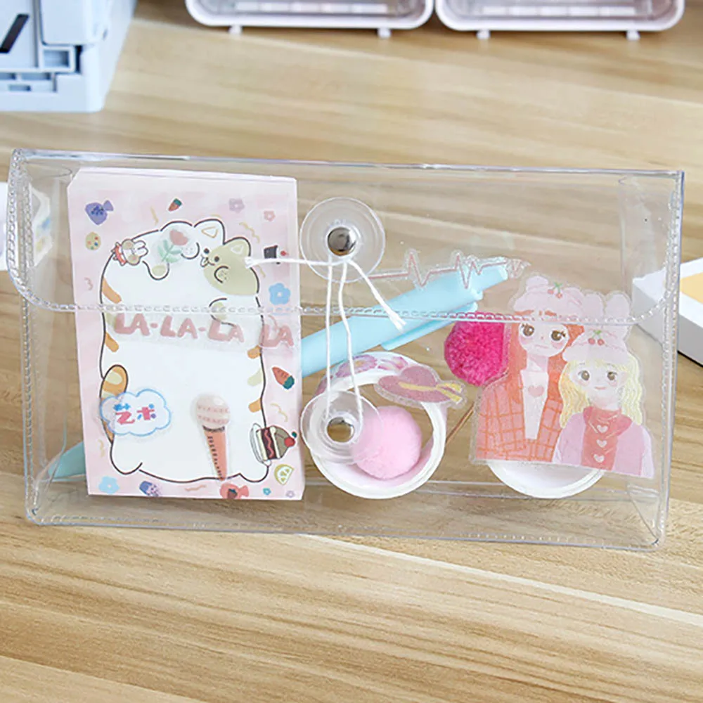 

Transparent Makeup Bag Pouch Cute Make Up Bag Cosmetic Storage Shower Make Up Cosmetics Bags Small For Makeup Case Wholesale