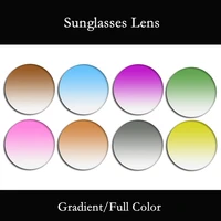 katkani 1 561 611 67 fashion colorful multicolor sunglasses non polarized dyed cr39 aspherical resin decorative lenses 1 pair