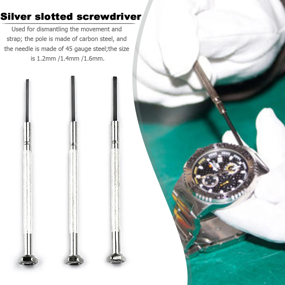 

Нержавеющая сталь отвертки для часовщиков ремешок для наручных часов для удаления очки Ювелирные Инструменты для ремонта Наборы дропшипп...