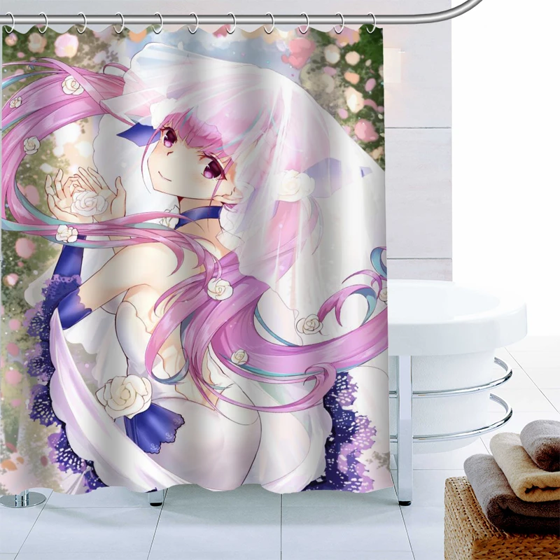 

Водонепроницаемая занавеска для душа ShunQian Minato из полиэстера