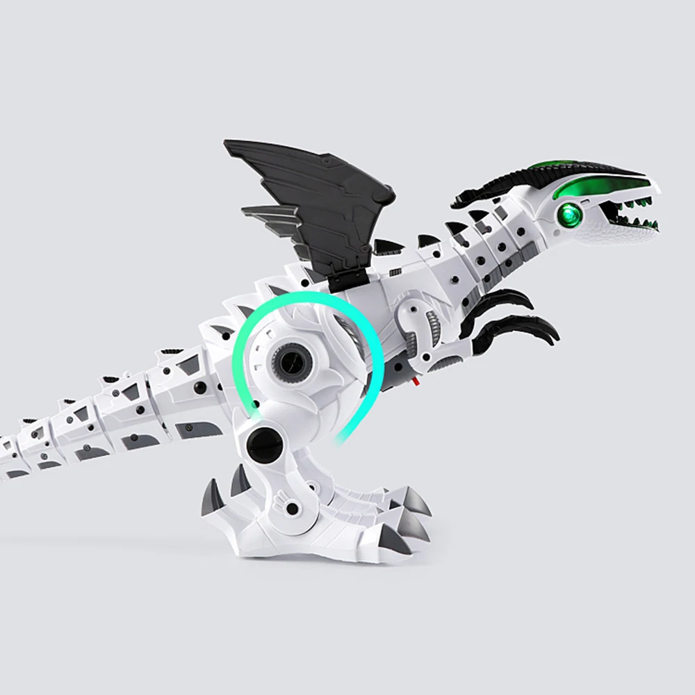 Механический спрей динозавры робот игрушка для детей мультяшная электронная