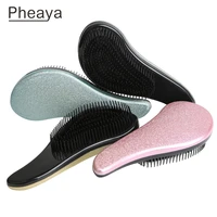 hair brush frosted tt hair styling tool anti static multifunctional hair design hair detangler comb accessories