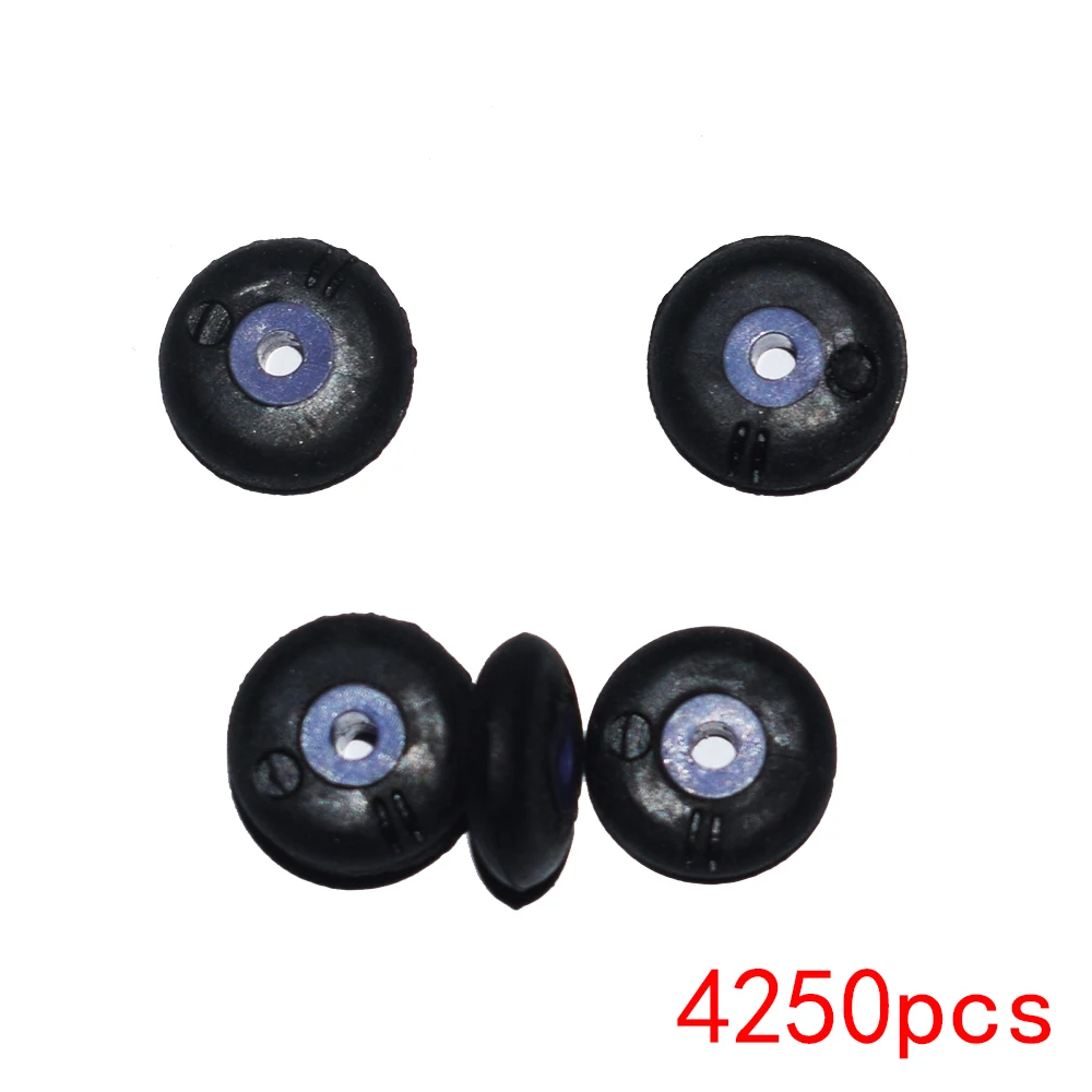 

4250 шт. 2x11 мм резиновое колесо Радиоуправляемый автомобиль самолет Робот детские игрушки для мальчиков diy Детские аксессуары Монтессори ...