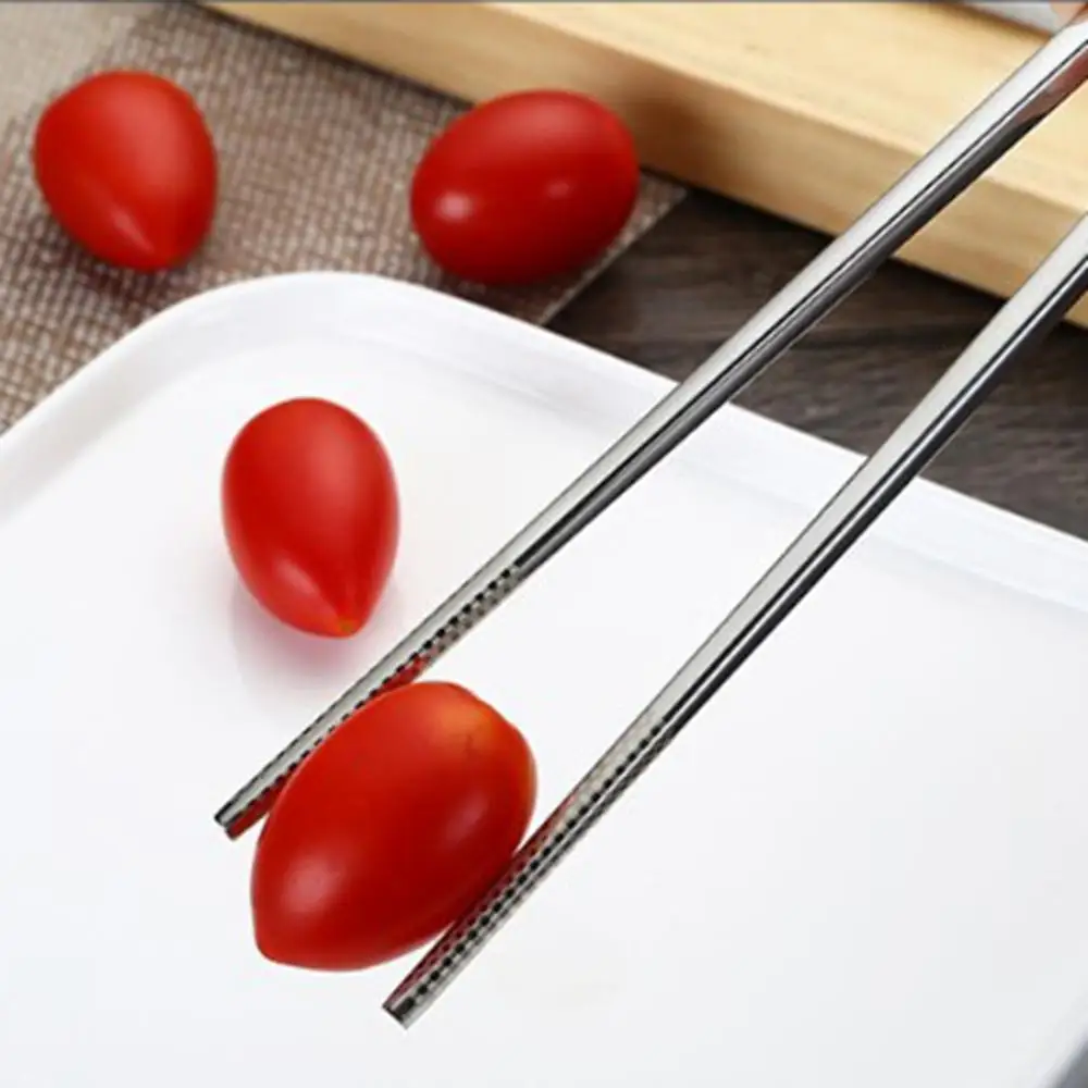 

1Pair Luxury Laser Engraving chopsticks 304 stainless steel Japanese Chinese chop sticks Korean Hollow Anti scald Reusable