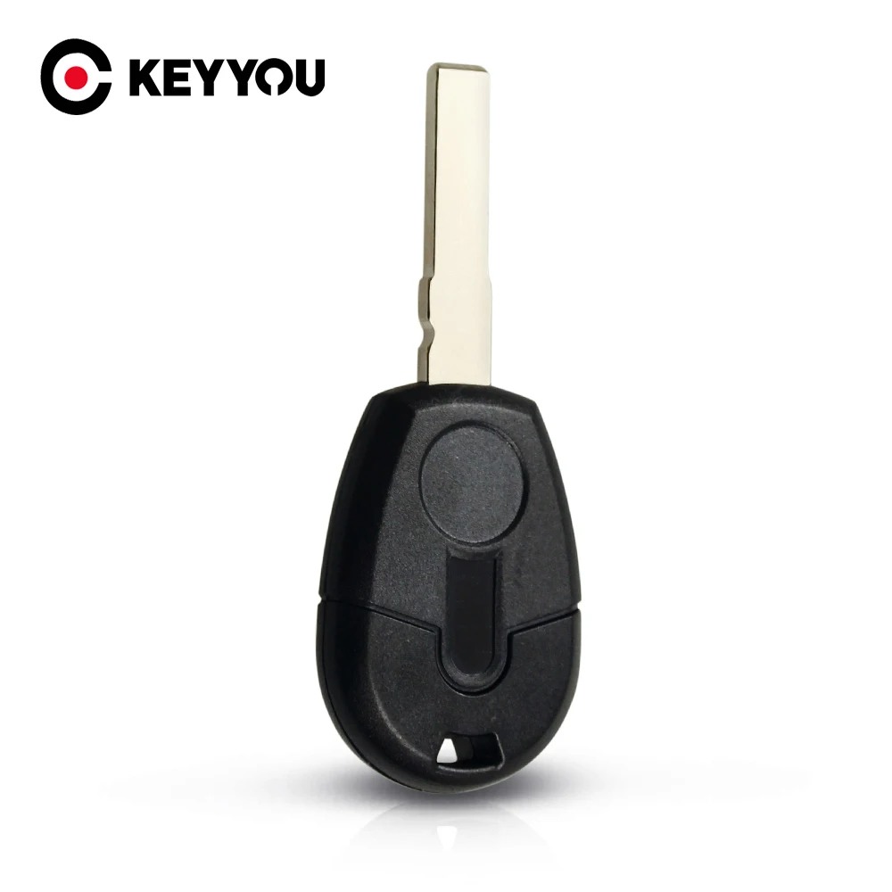 

Корпус для автомобильного пульта дистанционного управления KEYYOU, 2 кнопки, пустой чехол для транспондера Fiat, лезвие GT15R, лезвие SIP22