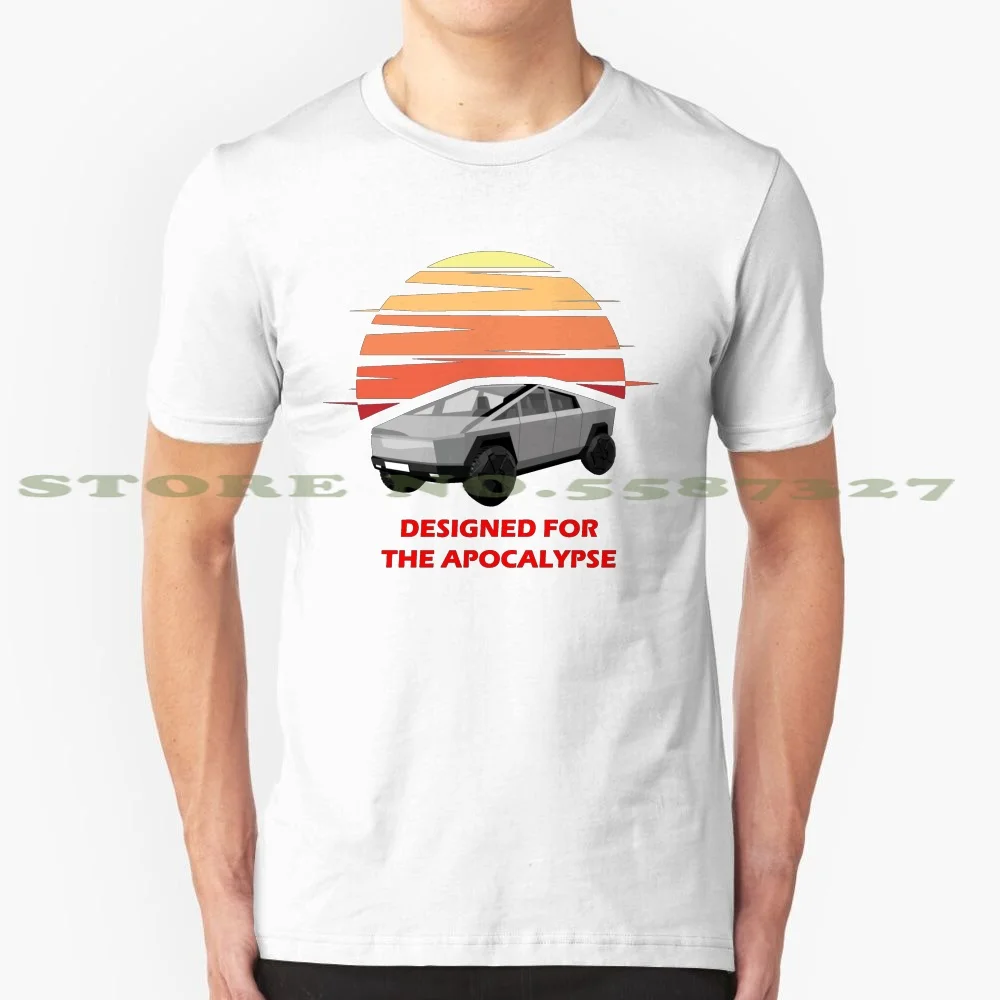 

Tesla Cybertruck Clothing Summer Funny T Shirt For Men Women Tesla Cybertruck Tesla Tesla Space X Elon Musk Model 3 Electric