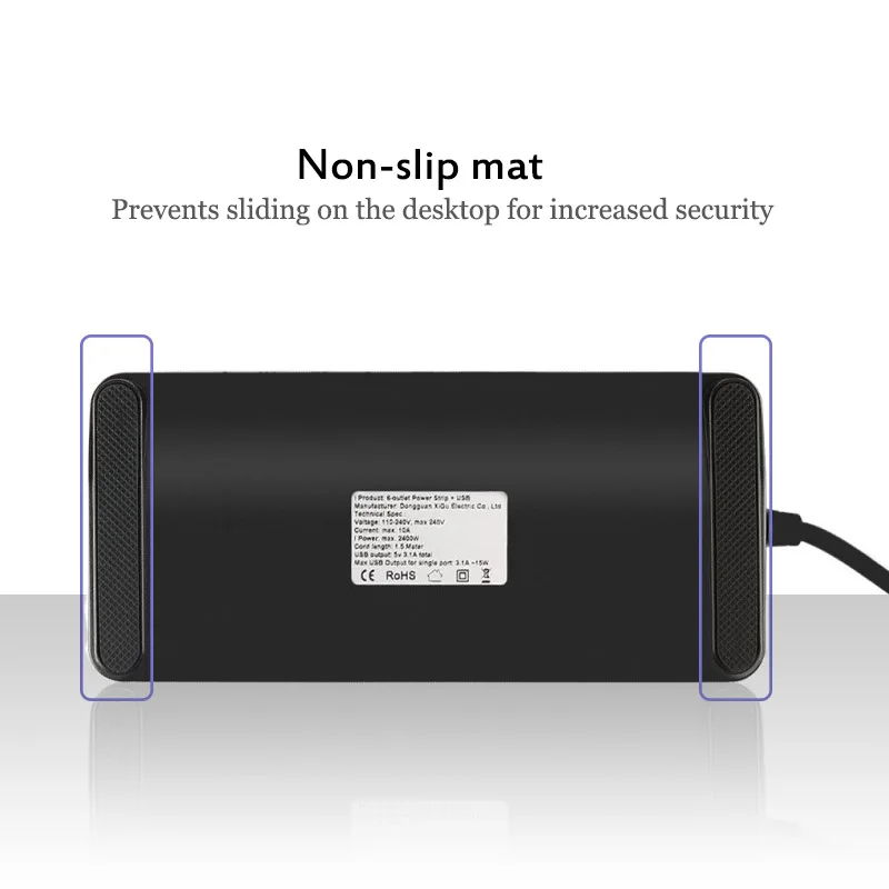 Умная электрическая розетка расширение Мощность полосы штепсельная вилка