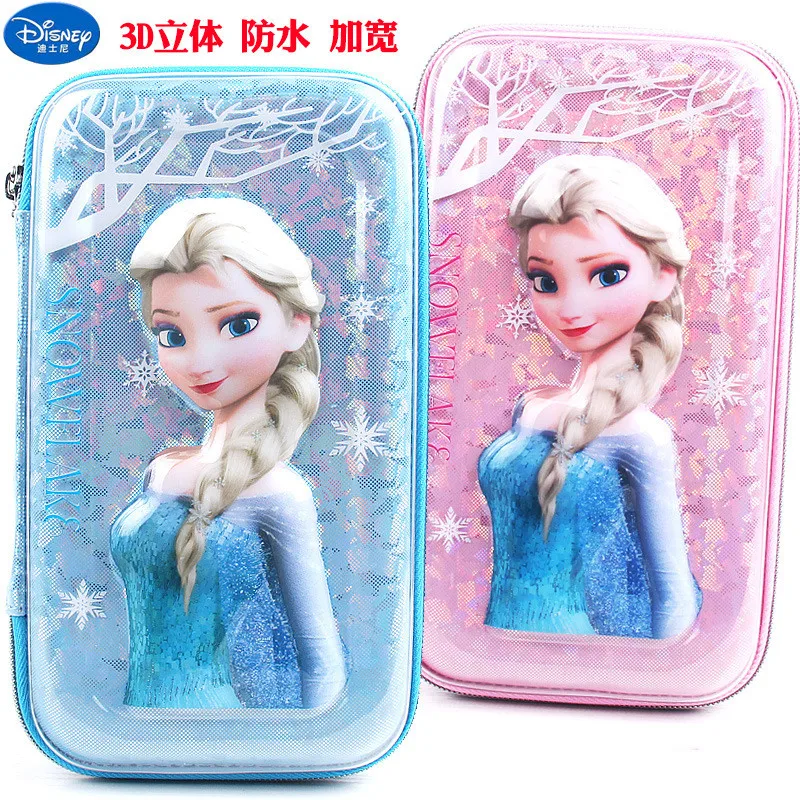 Водонепроницаемый пенал Disney Frozen высококачественные школьные принадлежности для