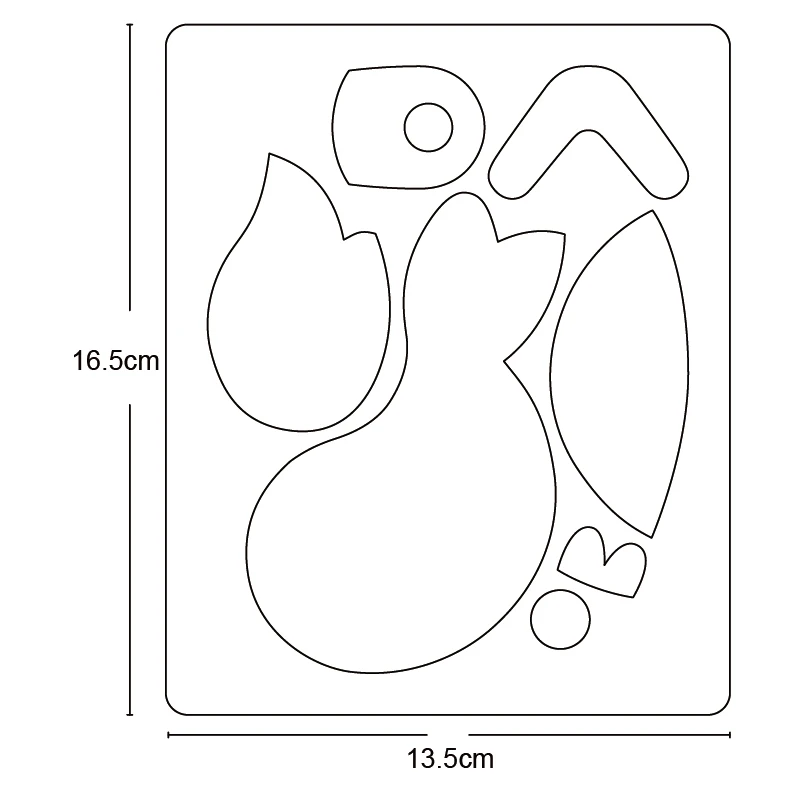 

bird and cage Wooden die Scrapbooking 2020 New Cutting Dies fit common machine with cover pad