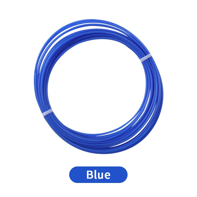

3D Pen Printing PLA Filament 1.75 MM Refills 5M Blue Color 1 Pieces Non-Toxic Fast Shipping Good Toughness Biodegradable