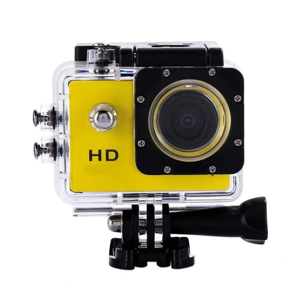 2019 2 0 дюймовая Full HD Экшн камера экстремальная Спортивная водонепроницаемая для