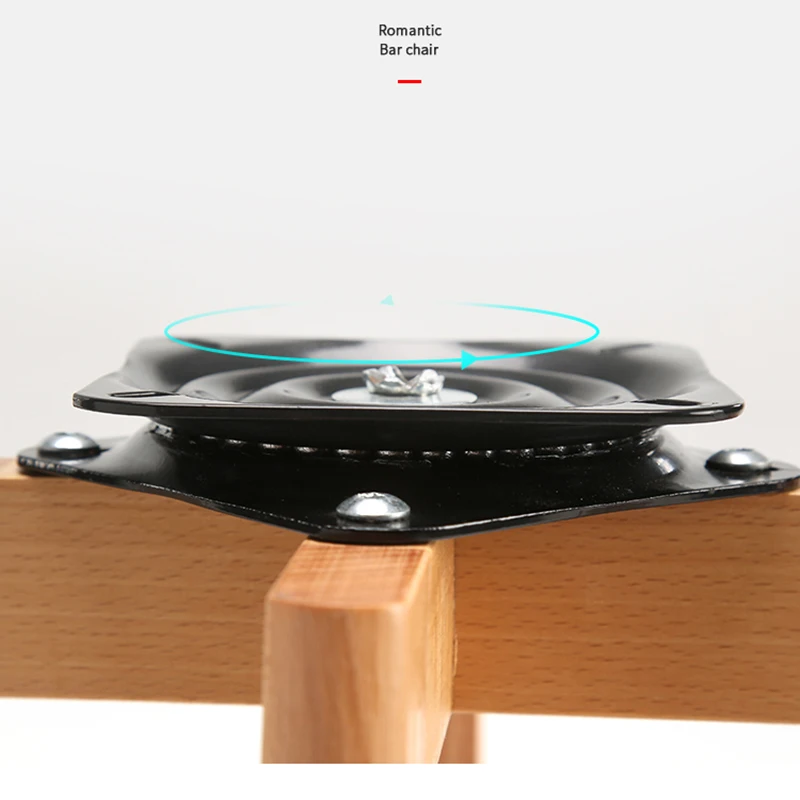 Современные простые северные барные стулья Lounge Waiting Stools Counter Hight Muebles Dining JW50BY on.