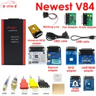 Программатор iPROG + Iprog Pro V84, поддержка 2019 года, 3 в 1, IMMO + коррекция пробега + CarprogDigiprogTango