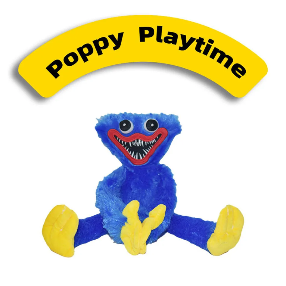 

40cm Poppy Playtime Game Toy Cute Huggy Wuggy Character Plush Toy Scary Toy Peluche Animal Soft Gift Toys for Kids Christmas