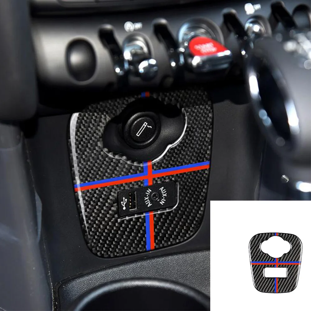 Декоративная наклейка из углеродного волокна для BMW Mini Cooper F55 F56 F57 модификация