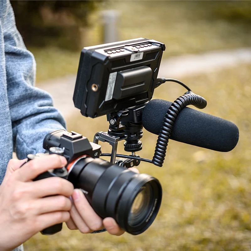 YC лук A73 L Пластина для Sony A7M3 A7R3 l кронштейн A7III / A7RIII A9 с холодной обувью Arca