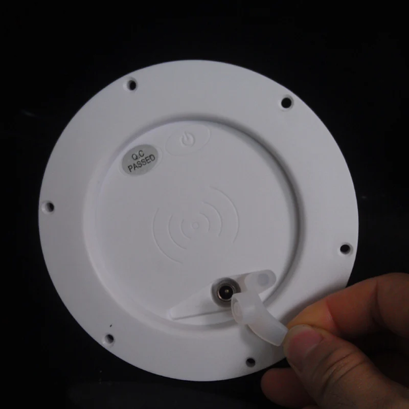 D120mm 5V 1A светодиодный свет IP65 3600 мАч литиевая батарея с пультом дистанционного управления RGBW с батарейным питанием прямого заряда 24 светодиодный s 20 шт./лот
