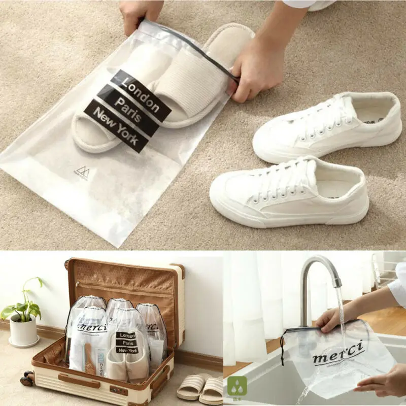 5 шт./компл. Портативная сумка для хранения женская багажа дорожный багажник