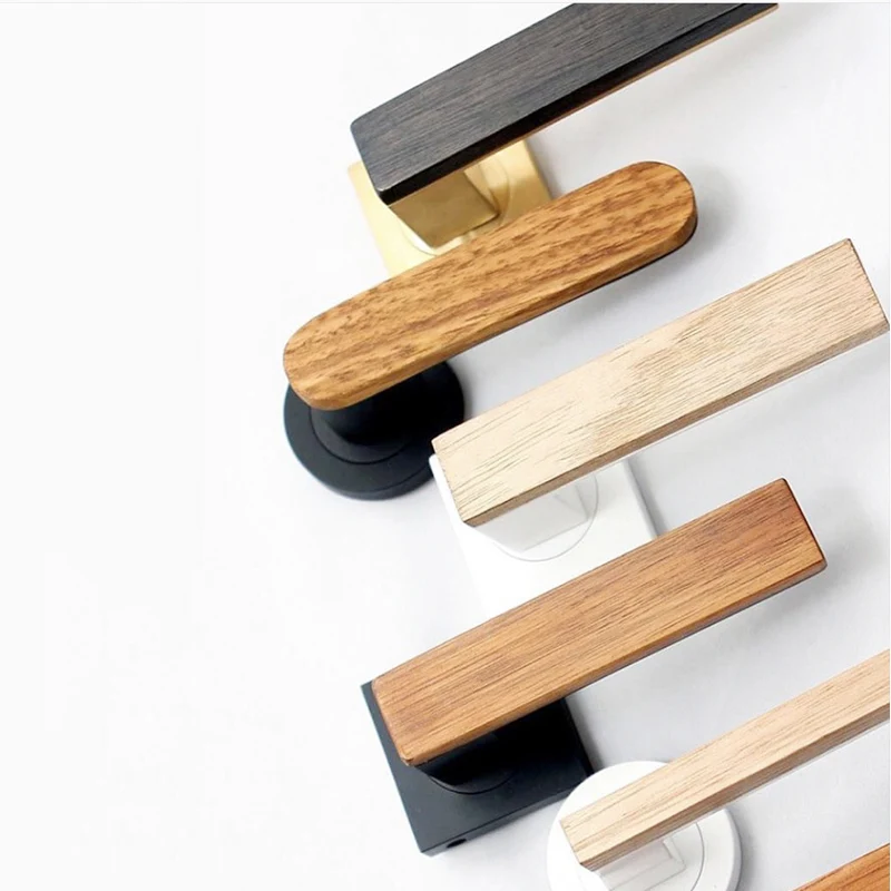 1 комплект/деревянный дверной замок в итальянском стиле/беззвучный Внутренний