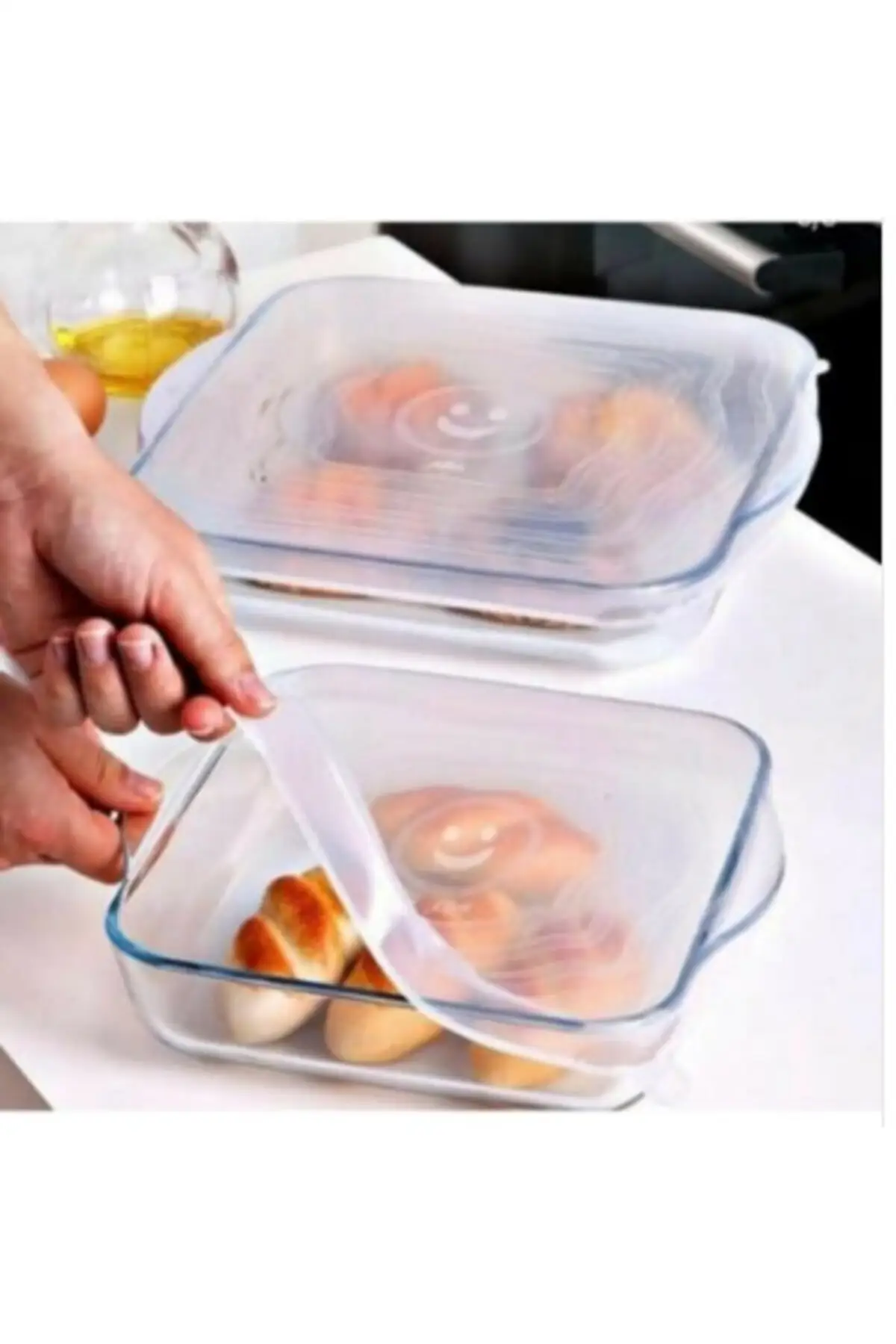 Silicone Square Strej Pyrex Cover 2 Li | Дом и сад