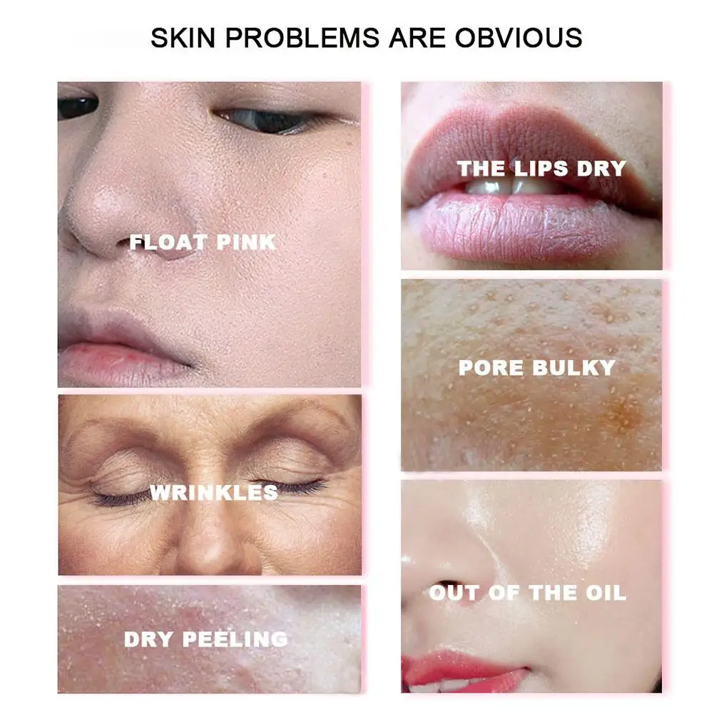 Нижняя часть макияжа перед молочной мышцей жидкая Гиалуроновая кислота