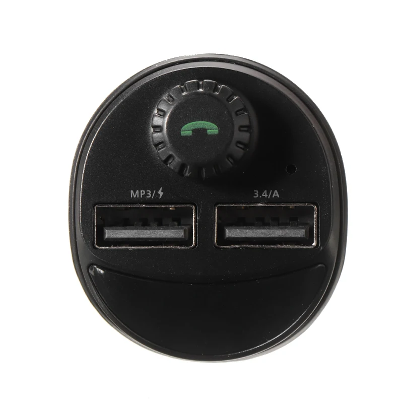 Новое поступление двойной Переходник USB для зарядки в машине 3.4A 2 Порты и разъёмы