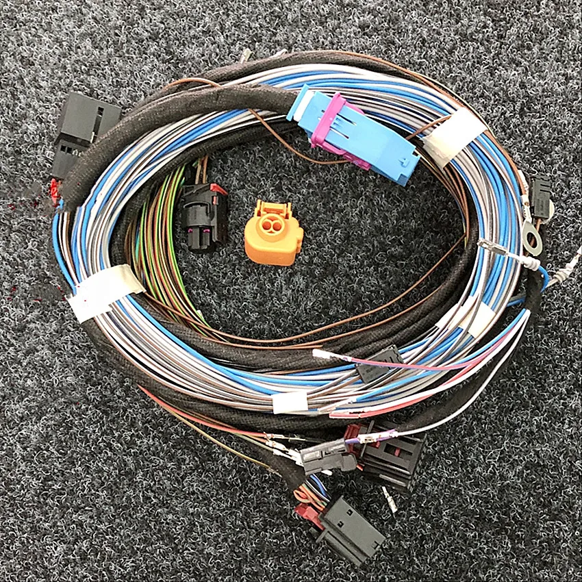 Система запуска и остановки двигателя Kessy БЕСКЛЮЧЕВОЙ вход кабельный провод для