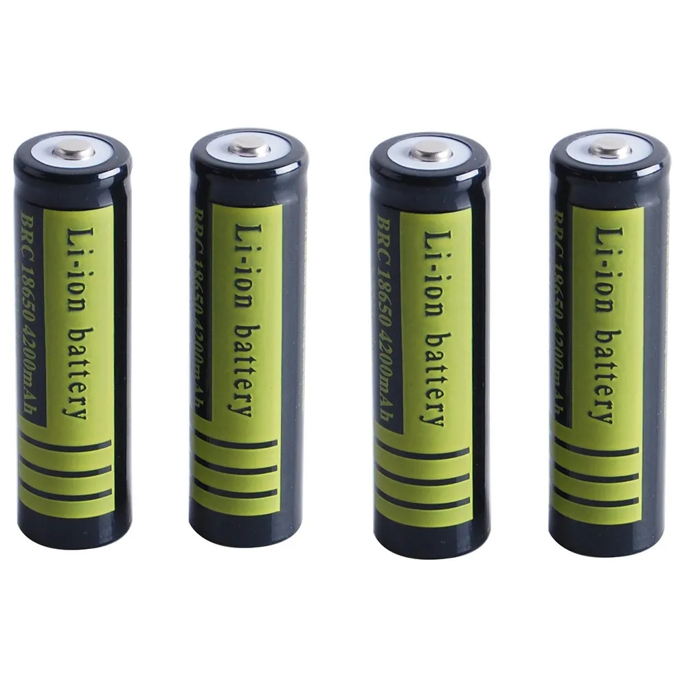

2021 Brand new original rechargeable battery 3.7V 18650 4200mAh lithium ion battery suitable for flashlight battery