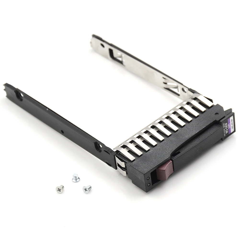 Лоток для жесткого диска 2 5 дюйма caddy 371593 001 DL380 370 DL360 G5 SATA/SAS SFF|Компьютерные кабели
