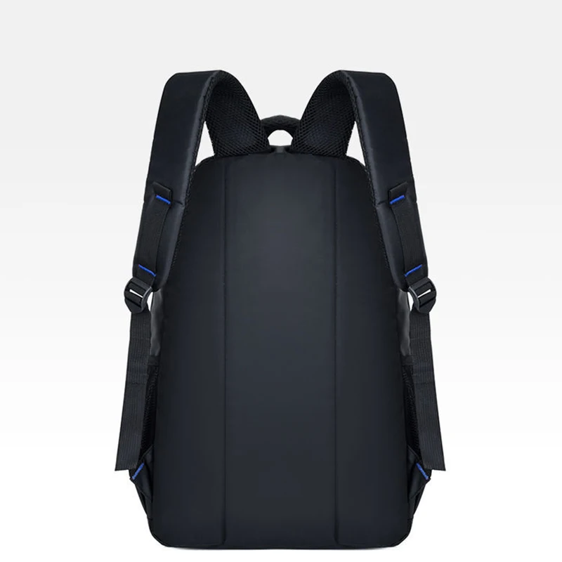 New Simple waterproof Men's Backpack Oxford Cloth Material Fashion Multi-functional Large-capacity Outing Travel Student Bag