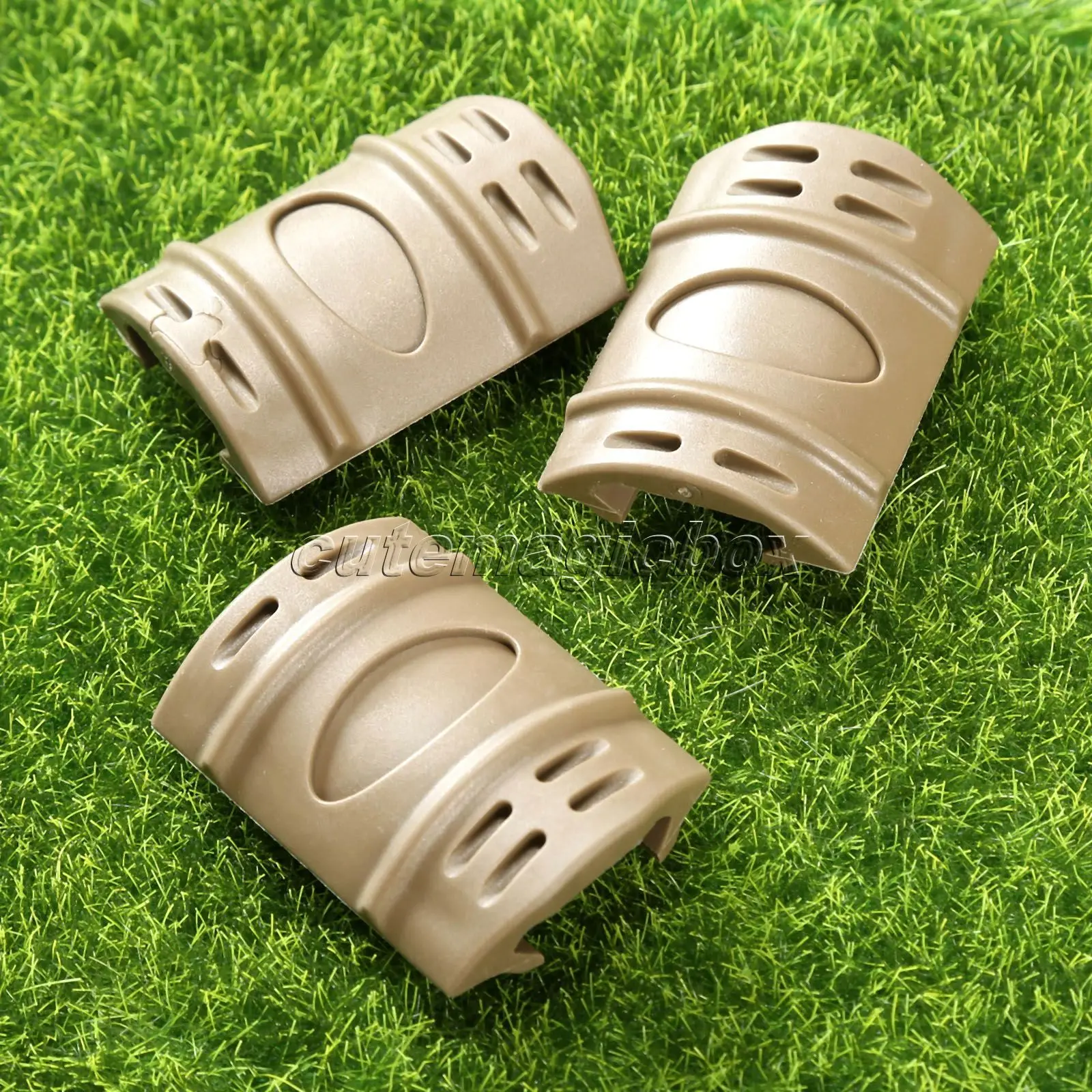 12 шт. полезные тактические уличные резиновые панели для планки Вивера/Пикатинни