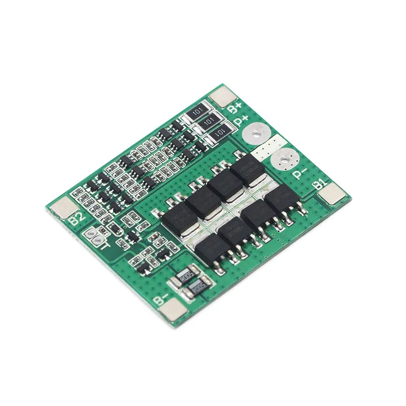 Защитная плата для аккумуляторов 3S 25A Li Ion 18650 BMS PCM с балансиром модуля упаковки