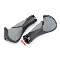 bicycle grip mountain bike ergonomic design grip road bike soft plastic grip relief fatigue bicycle accessories