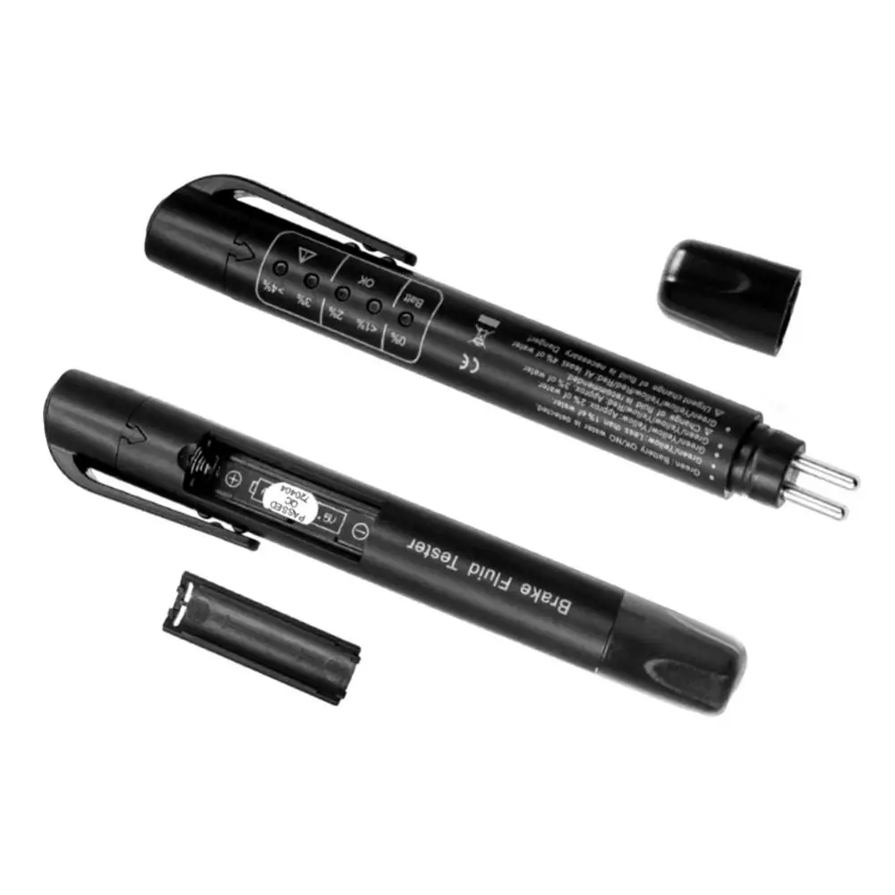 Universal Car Brake Fluid Oil Liquid Tester 5 LED Auto Testing Tool Check Pen Digital Vehicle | Автомобили и мотоциклы
