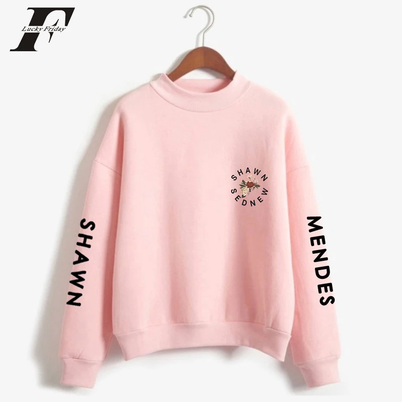 2019 толстовка с капюшоном Shawn Mendes женская уличная одежда принтом в стиле Харадзюку