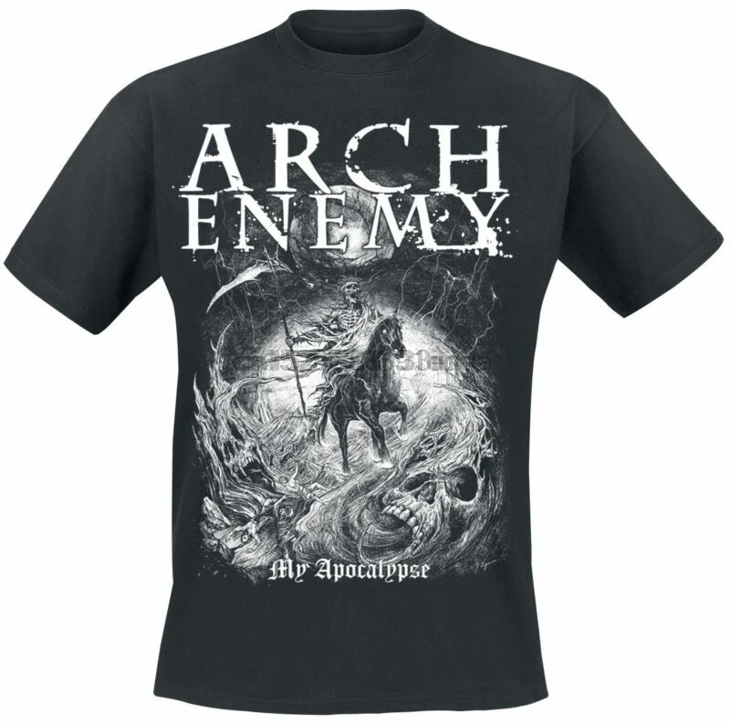 

Arch Enemy My Apocalypse T-Shirt Black