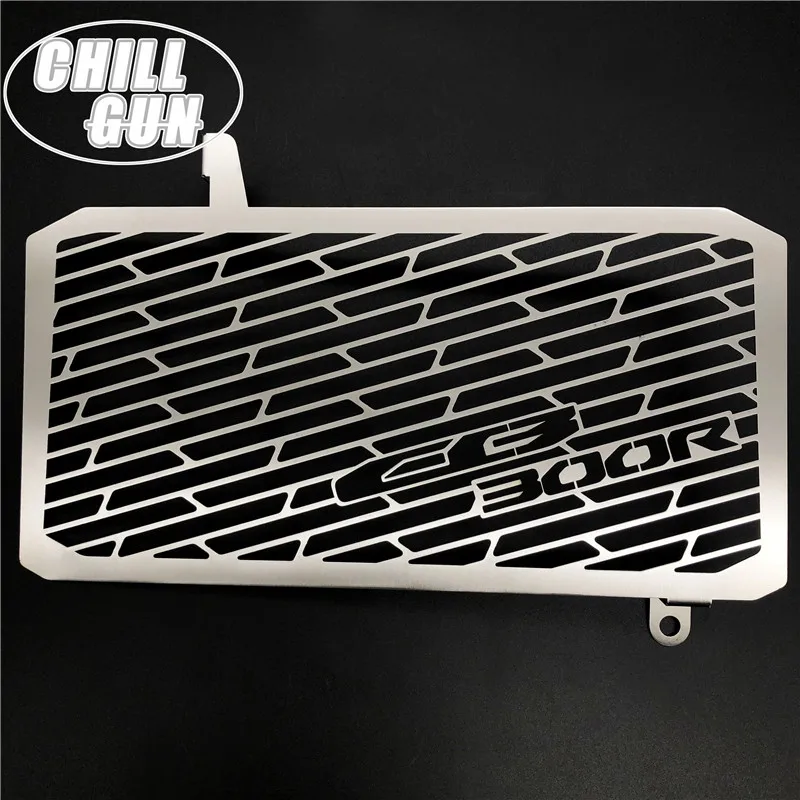 Крышка радиатора из нержавеющей стали для мотоцикла Защита HONDA CB300R 2018 2021 CB 300R 300