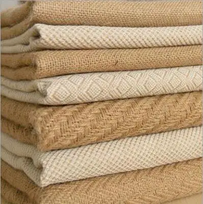 

Good Quality 1MeterX 150cm Jute Table Runner Burlap Fabric For Burlap Chair Sashes Burlap Ribbon Hessian DIY Supply