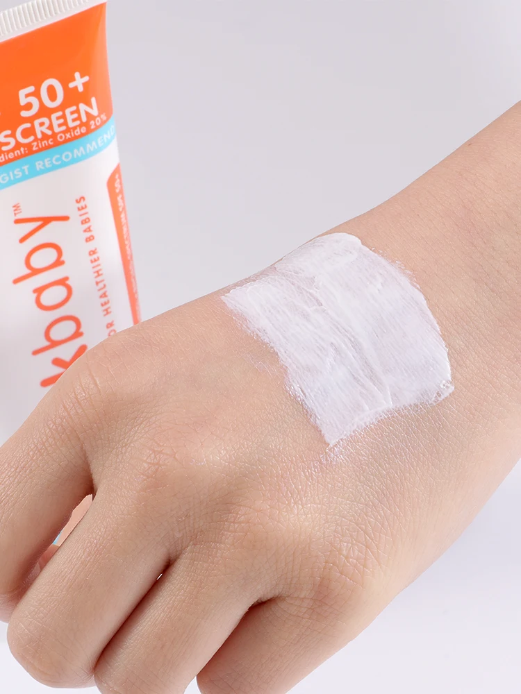 

Thinkbaby Safe Sunscreen SPF 50+ Baby Fresh Sunblock Long-lasting Protective Cream
