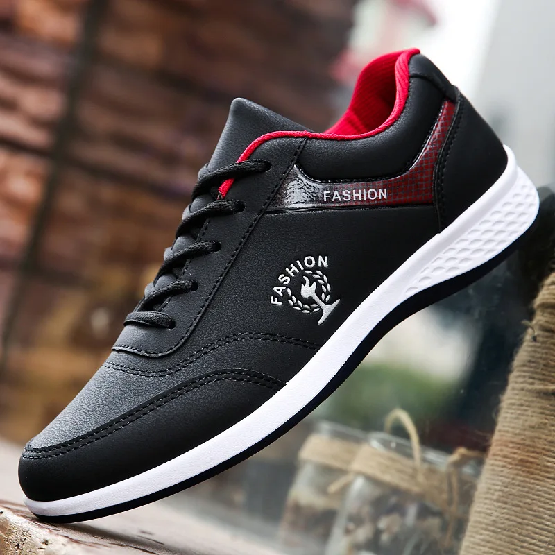 Мужские модные кроссовки весенне-осенние повседневные лоферы обувь для