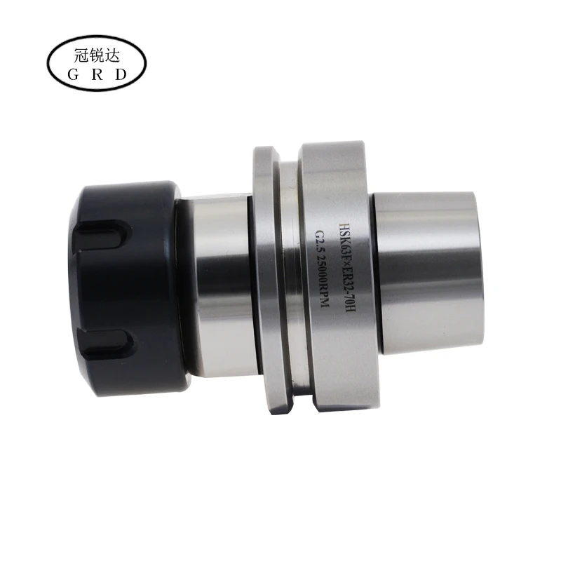 Высокоскоростной фрезерный станок 0 001 ~ 002 HSK 63F ER16 ER25 ER32 ER40 70L G2.5 RPM/30000 CNC|Держатель
