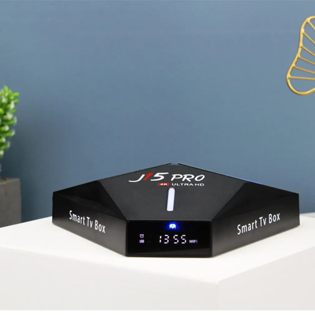 

RK3328 Ddr3 4GB RAM 32 GB RAM Set-top Receiver J15 Pro 4k With Wifi Only Media Player High Definition Smart Tv Box