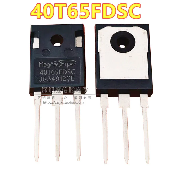 

Original New 2PCS/ 40T65FDSC 40A 650V TO-247