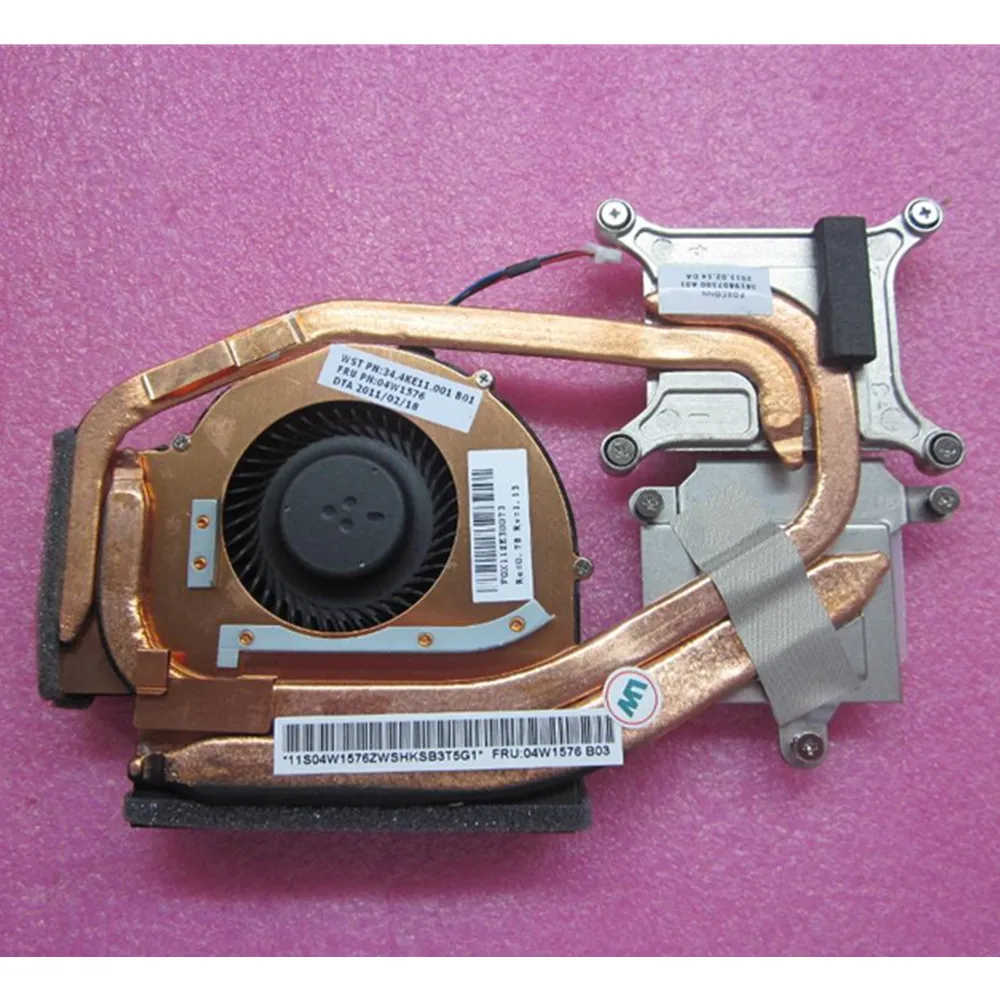 Кулер для процессора Lenovo Thinkpad W520 04W1576 75Y5780 04W1577 04W0438 75Y5788 | Компьютеры и офис