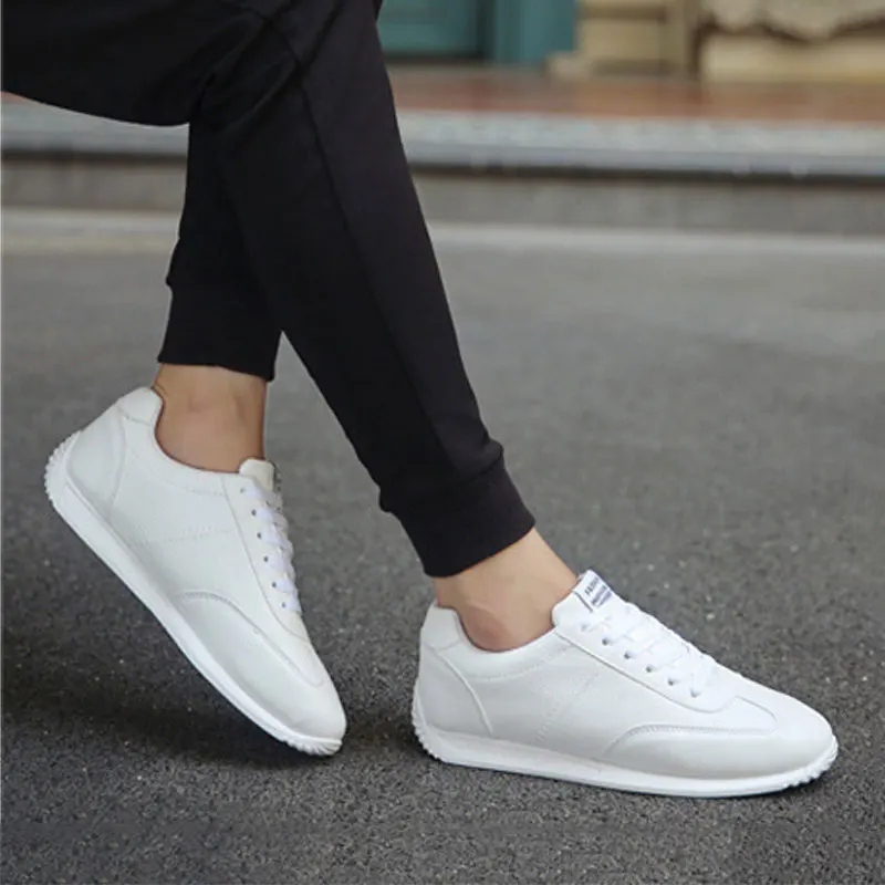 Женские кроссовки для аэробики белые детские джазовых танцев мягкая подошва