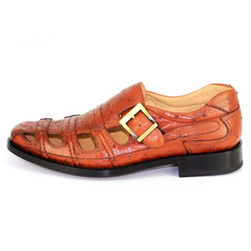 Рисунок 2 - Летняя мужская обувь hubu из натуральной