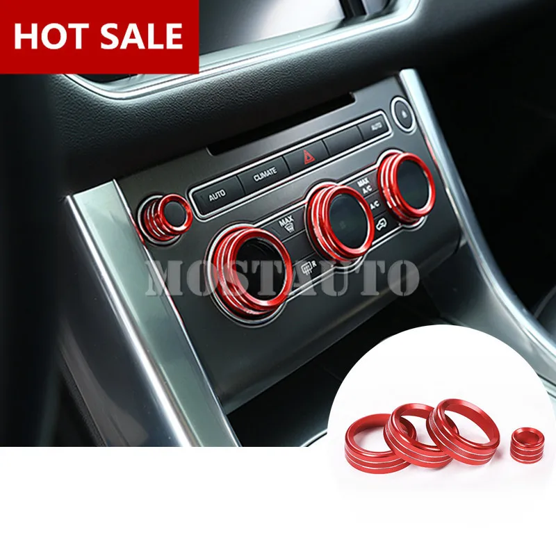 Для Land Rover Range L405 консоль крышка ручки кондиционера 2013-2017 4 шт.