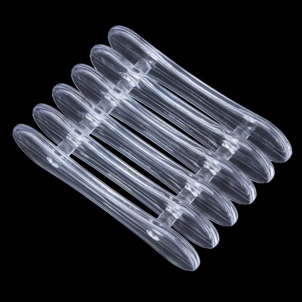 Пластик нейл арта щетки держатель прозрачный акриловый лак для ногтей Гель